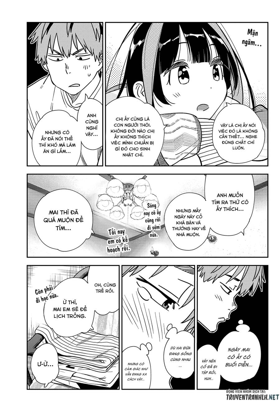 Dịch Vụ Thuê Bạn Gái Chap 264 - Next Chap 265