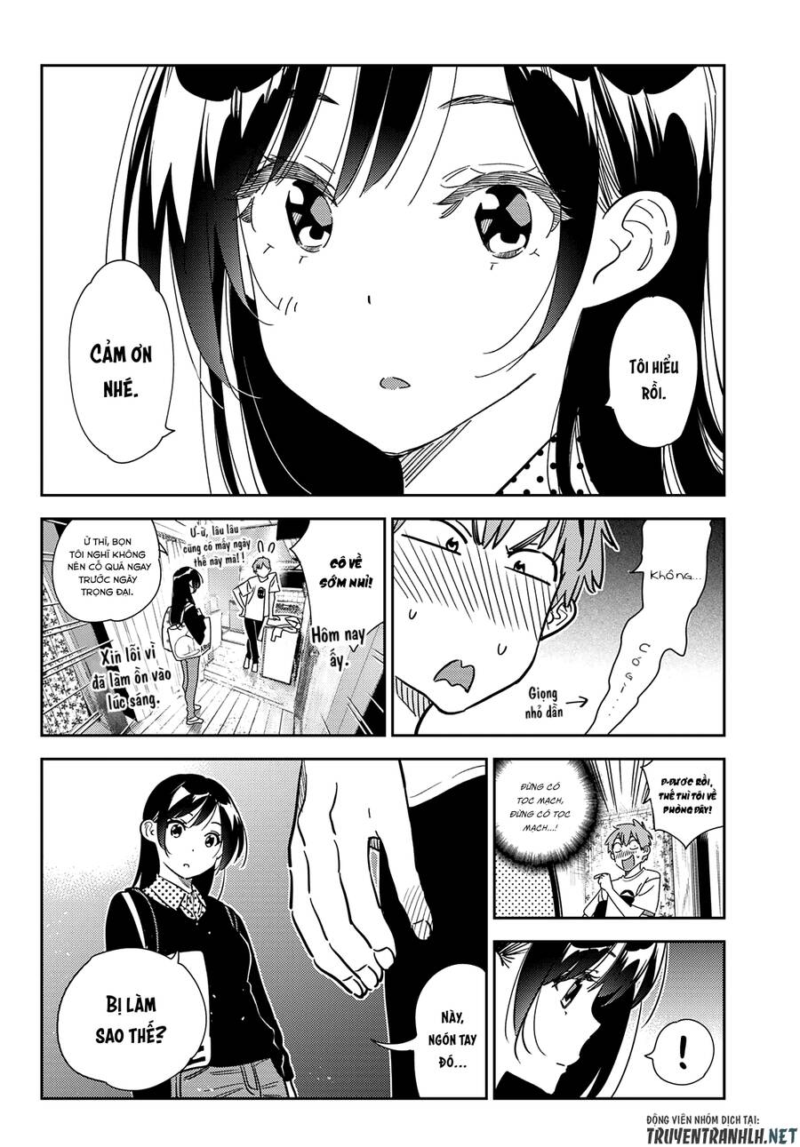 Dịch Vụ Thuê Bạn Gái Chap 264 - Next Chap 265