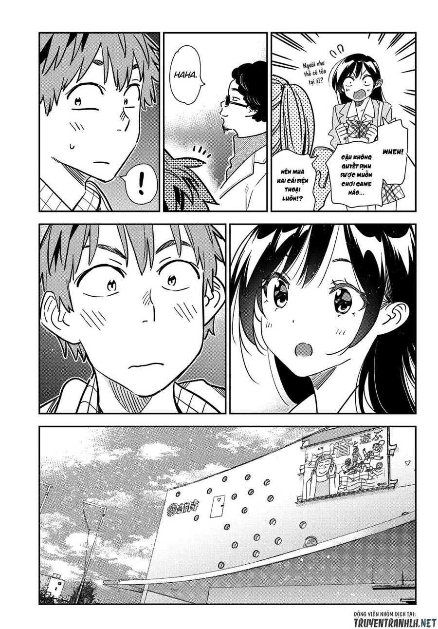 Dịch Vụ Thuê Bạn Gái Chap 265 - Next Chap 266