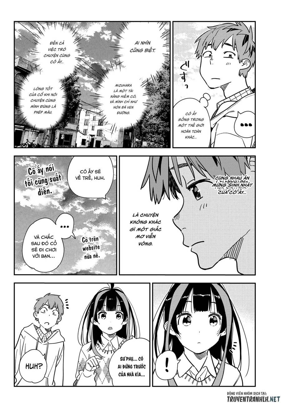 Dịch Vụ Thuê Bạn Gái Chap 265 - Next Chap 266