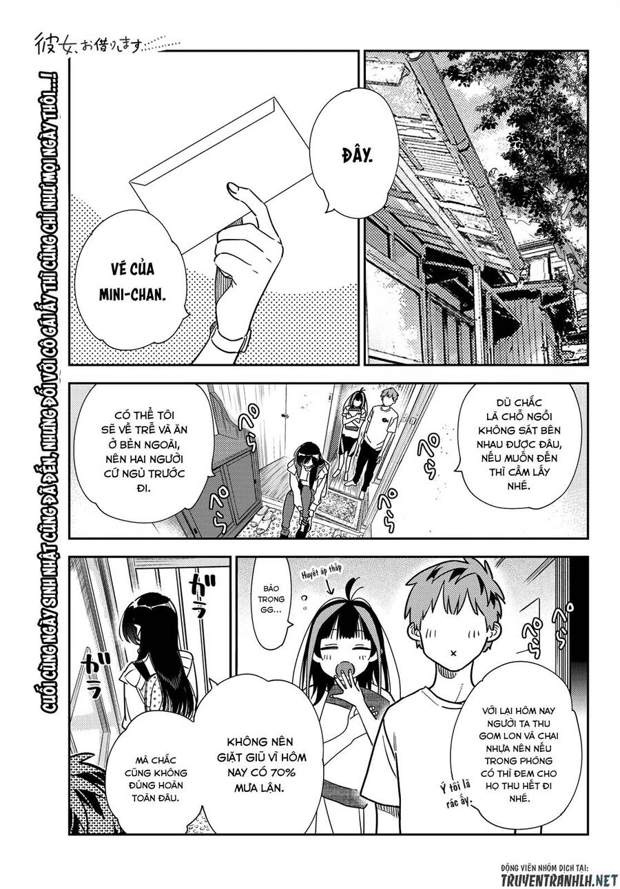Dịch Vụ Thuê Bạn Gái Chap 265 - Next Chap 266