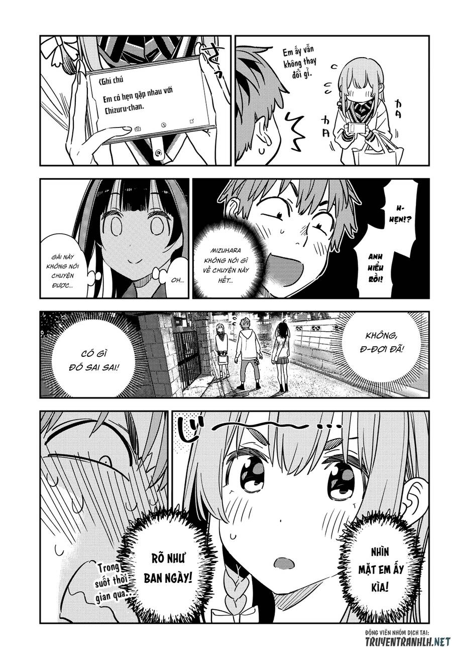 Dịch Vụ Thuê Bạn Gái Chap 266 - Next Chap 267