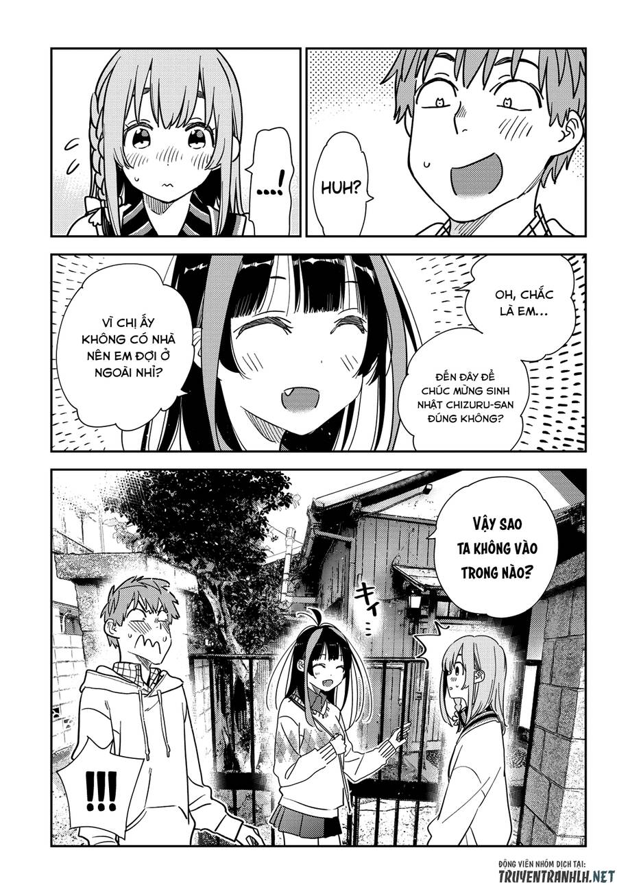 Dịch Vụ Thuê Bạn Gái Chap 266 - Next Chap 267