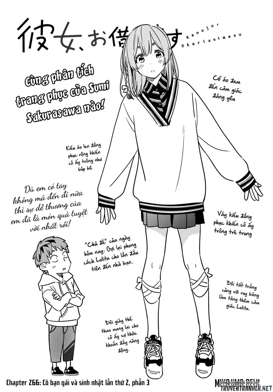 Dịch Vụ Thuê Bạn Gái Chap 266 - Next Chap 267