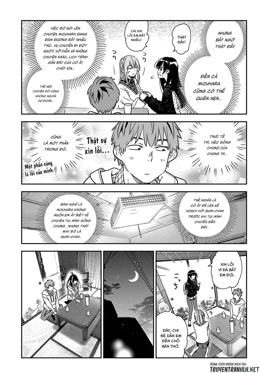 Dịch Vụ Thuê Bạn Gái Chap 267 - Next Chap 268