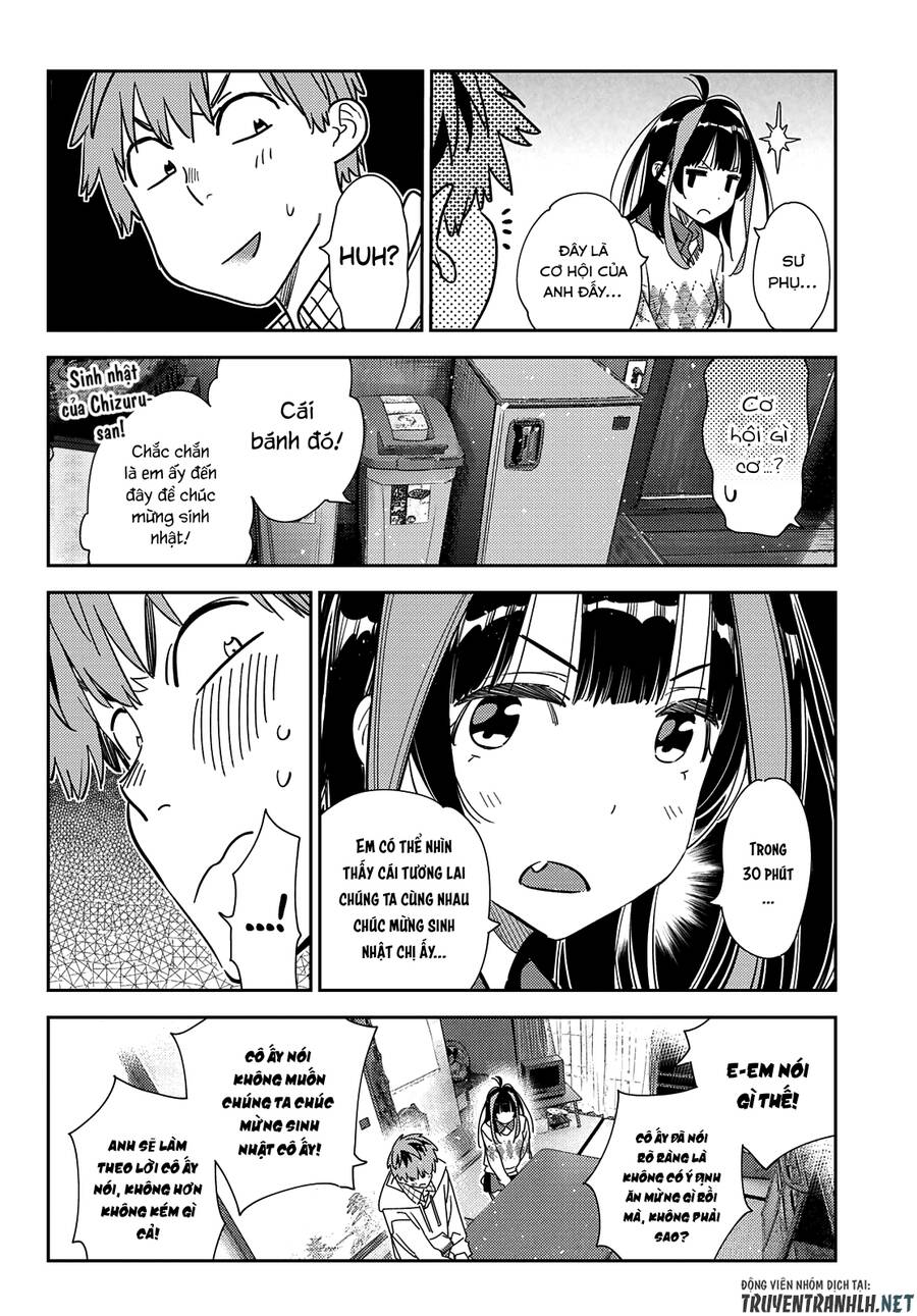 Dịch Vụ Thuê Bạn Gái Chap 267 - Next Chap 268