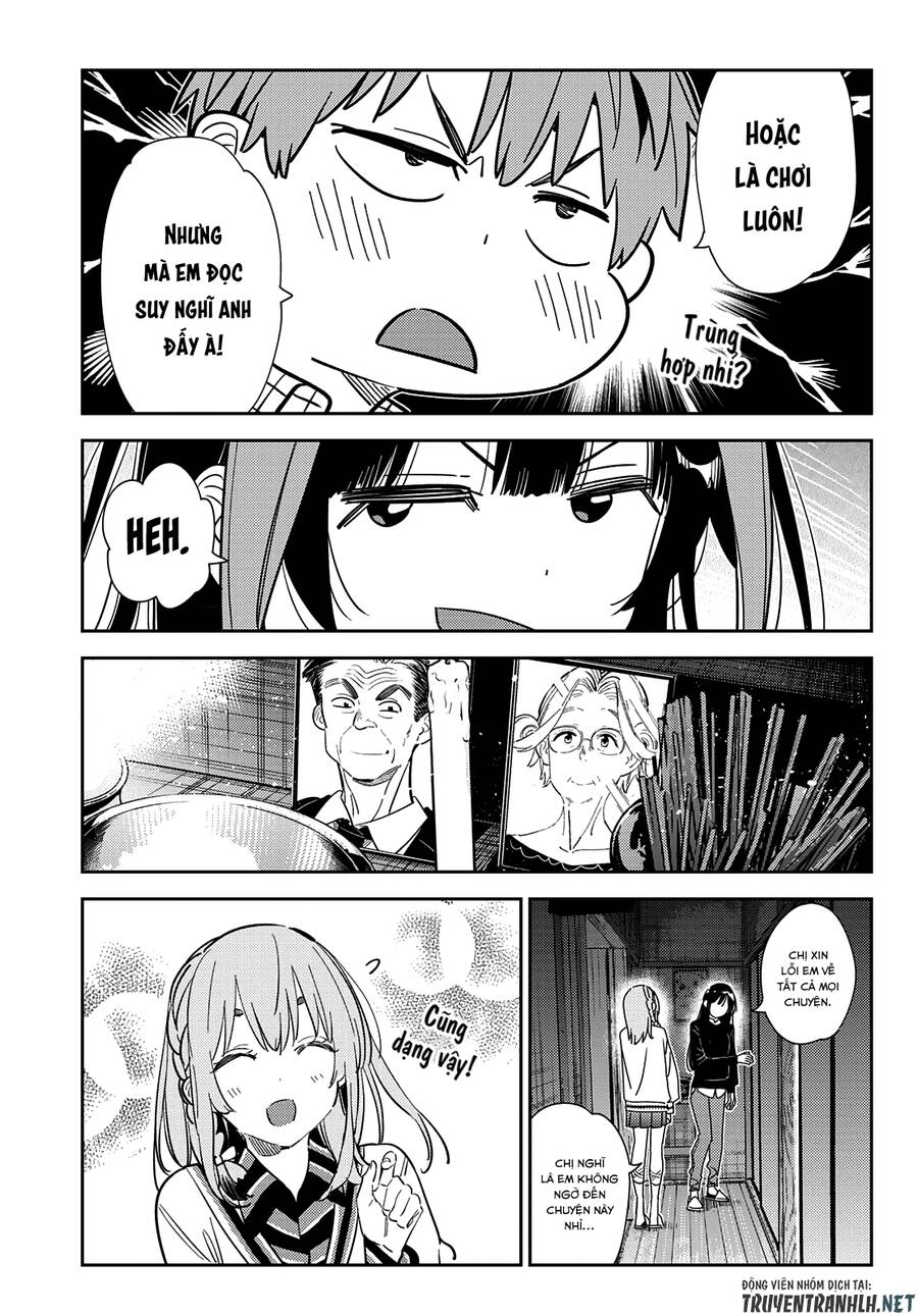 Dịch Vụ Thuê Bạn Gái Chap 267 - Next Chap 268
