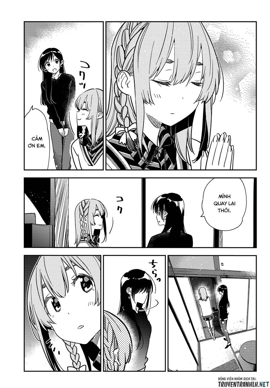 Dịch Vụ Thuê Bạn Gái Chap 267 - Next Chap 268