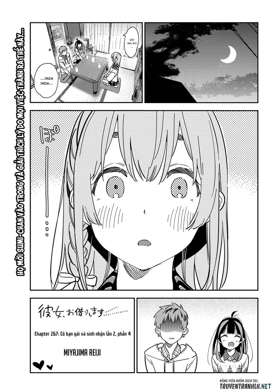 Dịch Vụ Thuê Bạn Gái Chap 267 - Next Chap 268
