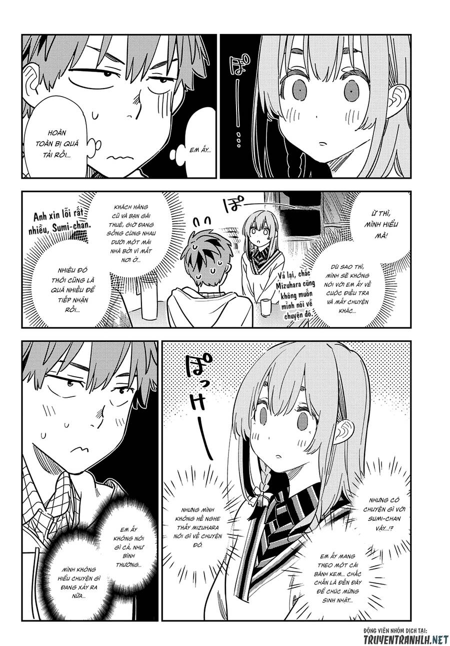 Dịch Vụ Thuê Bạn Gái Chap 267 - Next Chap 268