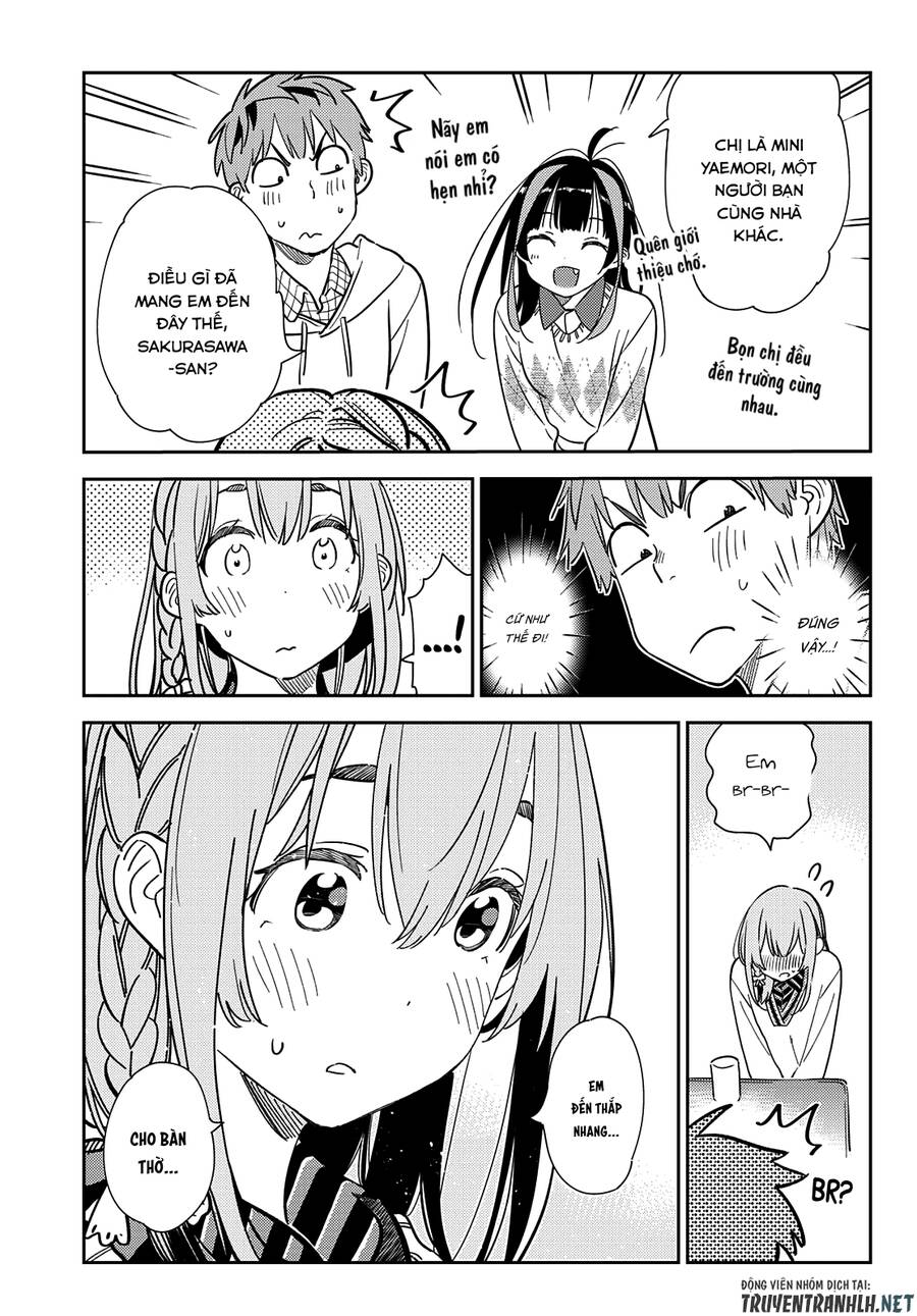 Dịch Vụ Thuê Bạn Gái Chap 267 - Next Chap 268