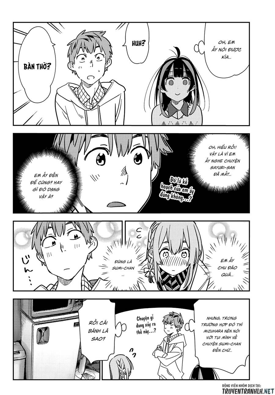 Dịch Vụ Thuê Bạn Gái Chap 267 - Next Chap 268