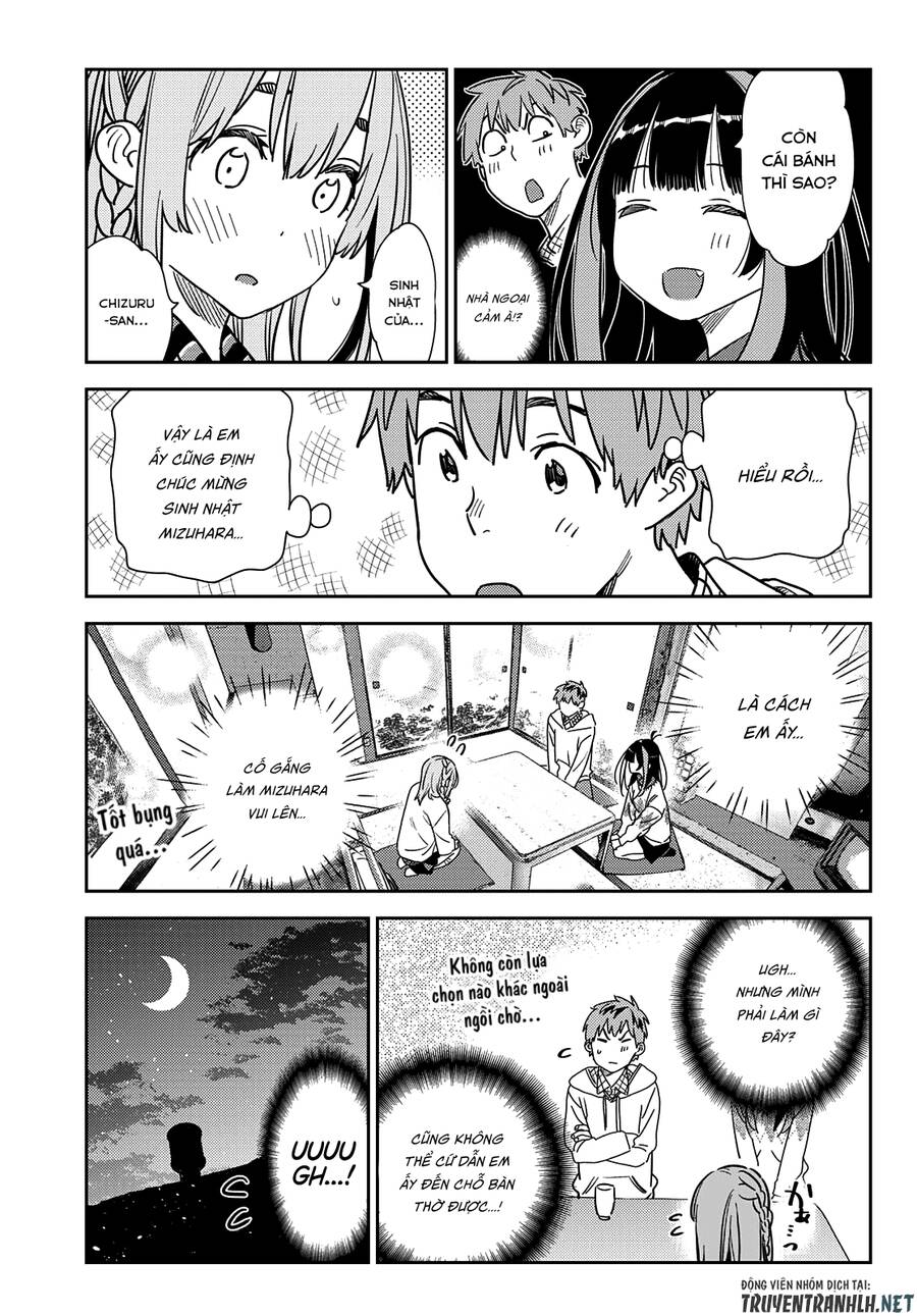 Dịch Vụ Thuê Bạn Gái Chap 267 - Next Chap 268