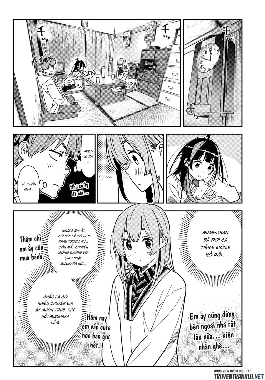 Dịch Vụ Thuê Bạn Gái Chap 267 - Next Chap 268