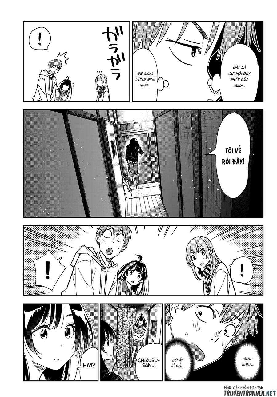 Dịch Vụ Thuê Bạn Gái Chap 267 - Next Chap 268