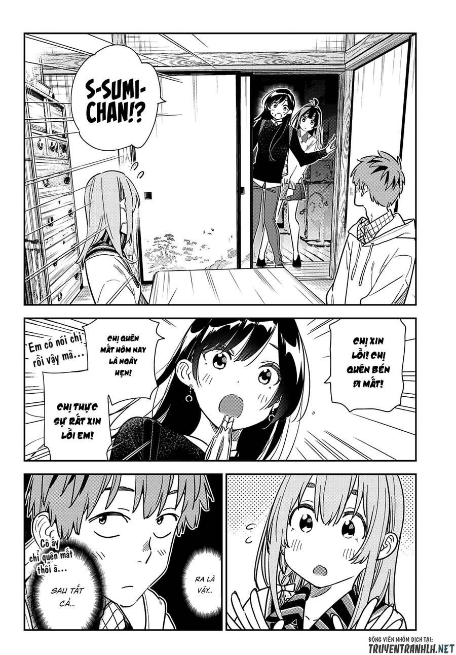 Dịch Vụ Thuê Bạn Gái Chap 267 - Next Chap 268