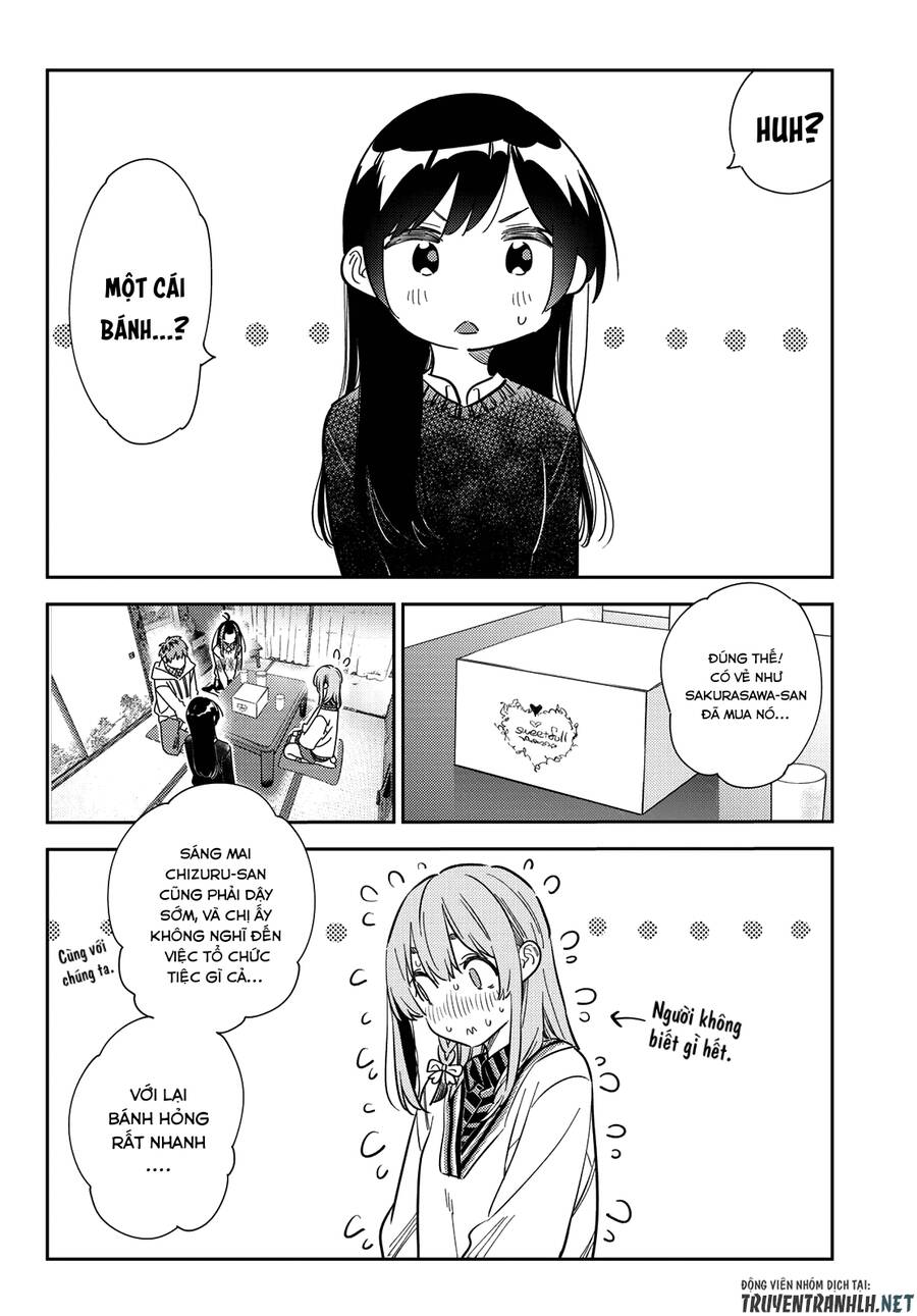 Dịch Vụ Thuê Bạn Gái Chap 268 - Next Chap 269