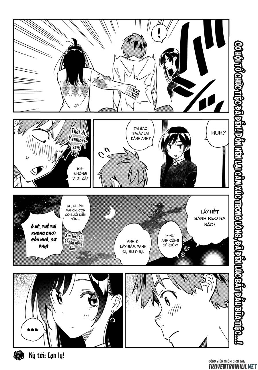 Dịch Vụ Thuê Bạn Gái Chap 268 - Next Chap 269