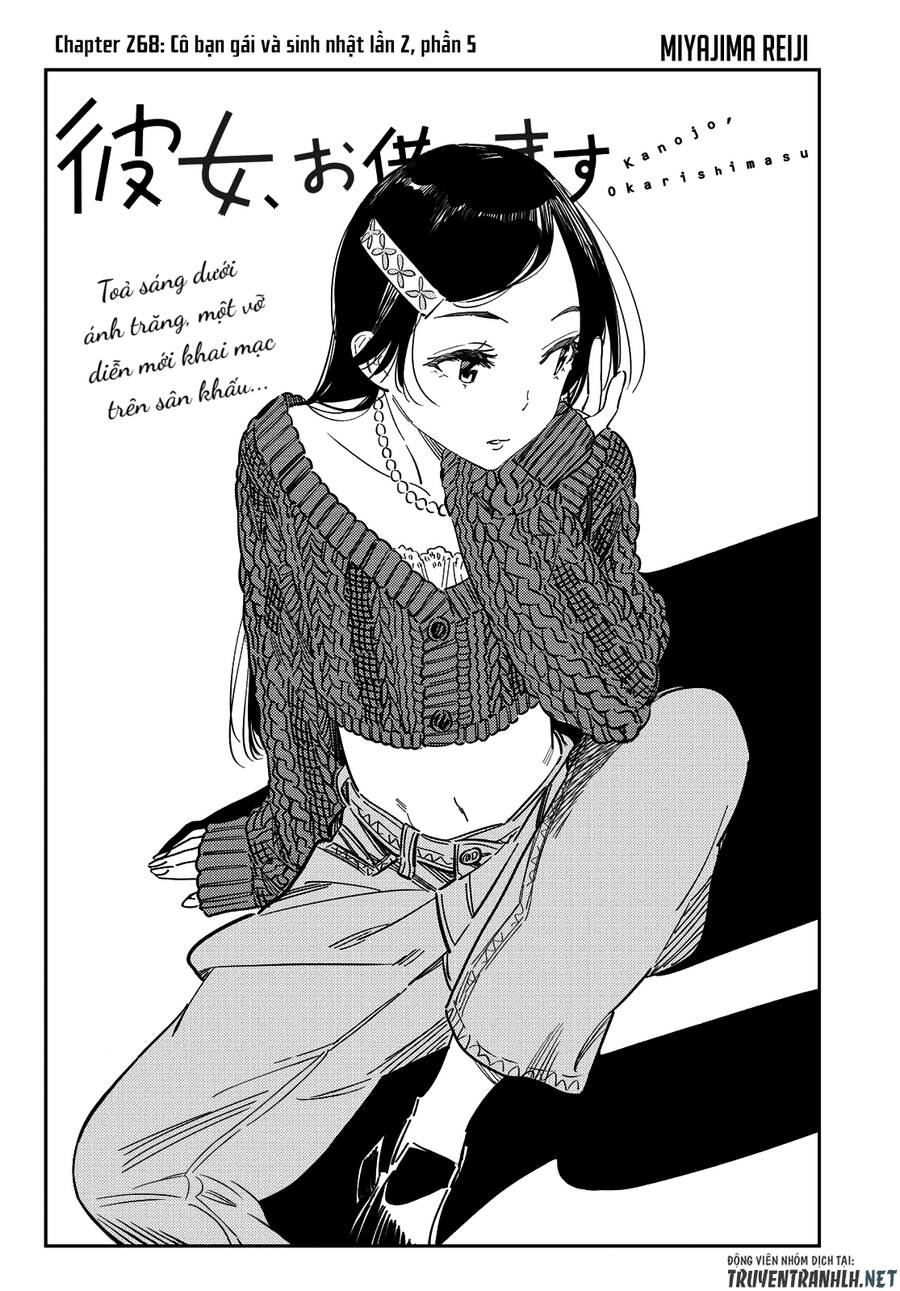 Dịch Vụ Thuê Bạn Gái Chap 268 - Next Chap 269