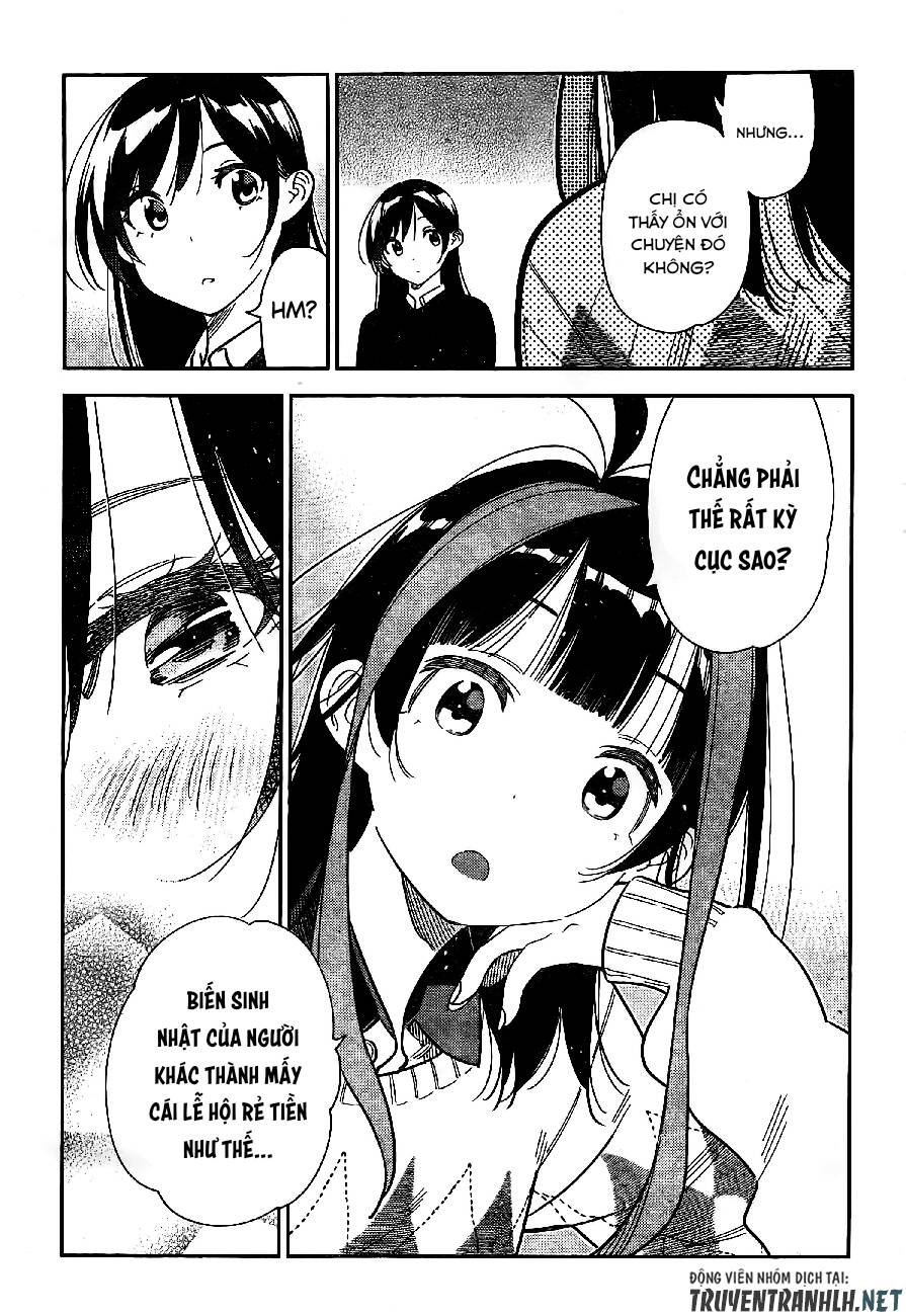 Dịch Vụ Thuê Bạn Gái Chap 269 - Next Chap 270