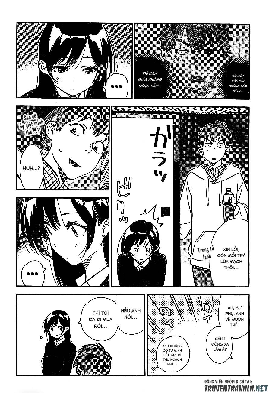 Dịch Vụ Thuê Bạn Gái Chap 269 - Next Chap 270