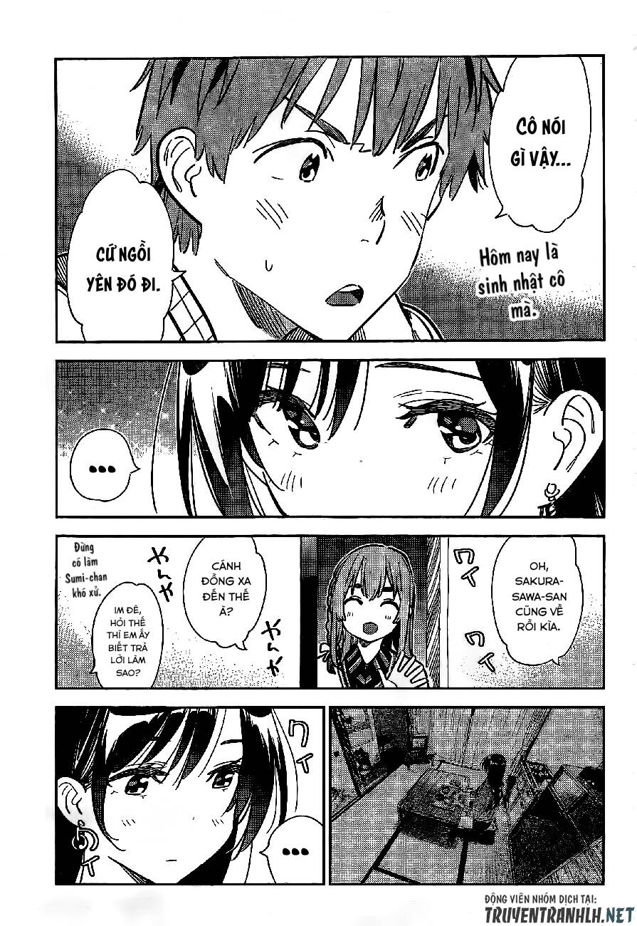 Dịch Vụ Thuê Bạn Gái Chap 269 - Next Chap 270