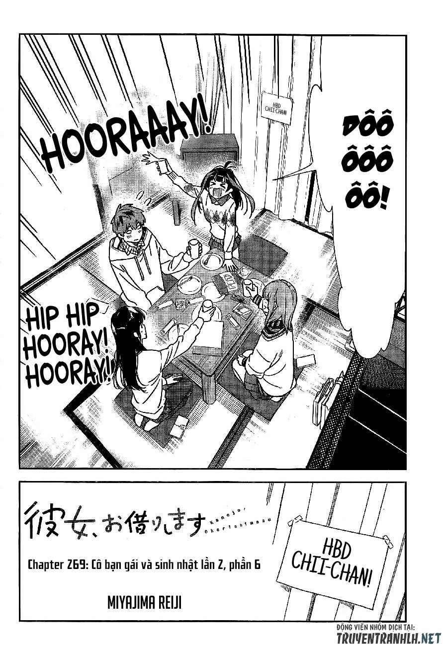 Dịch Vụ Thuê Bạn Gái Chap 269 - Next Chap 270