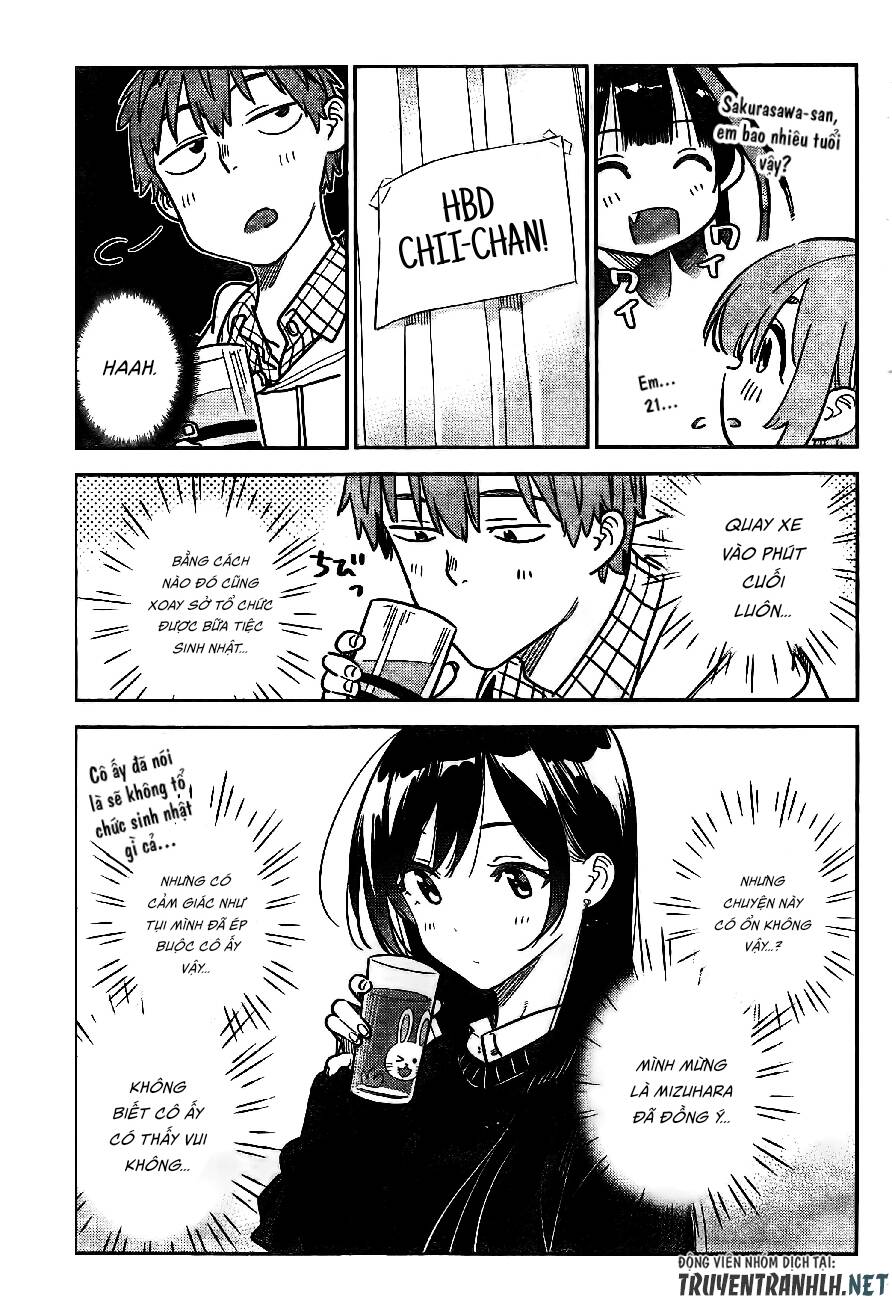 Dịch Vụ Thuê Bạn Gái Chap 269 - Next Chap 270