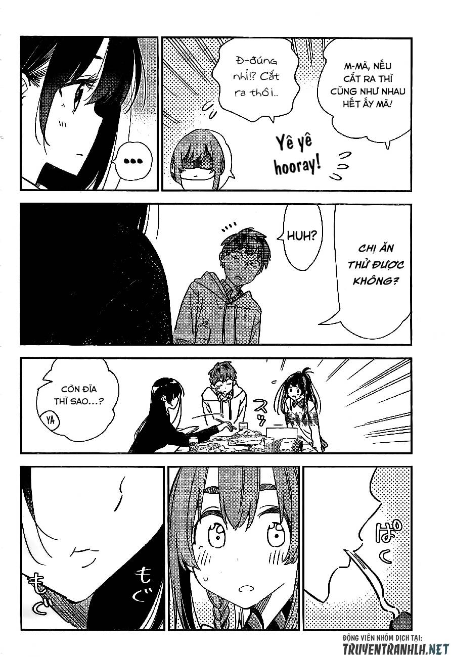 Dịch Vụ Thuê Bạn Gái Chap 269 - Next Chap 270