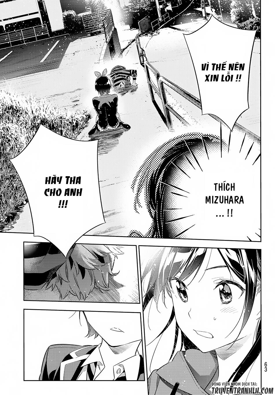 Dịch Vụ Thuê Bạn Gái Chap 27 - Next Chap 28