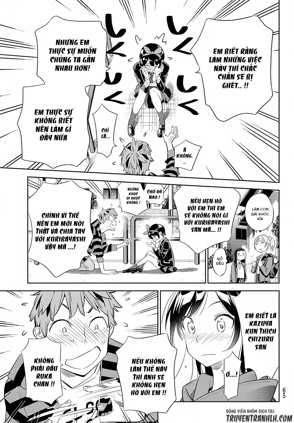 Dịch Vụ Thuê Bạn Gái Chap 27 - Next Chap 28