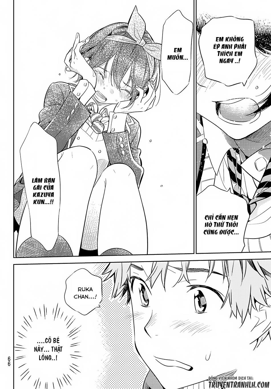 Dịch Vụ Thuê Bạn Gái Chap 27 - Next Chap 28