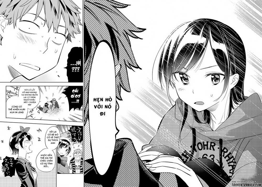 Dịch Vụ Thuê Bạn Gái Chap 27 - Next Chap 28
