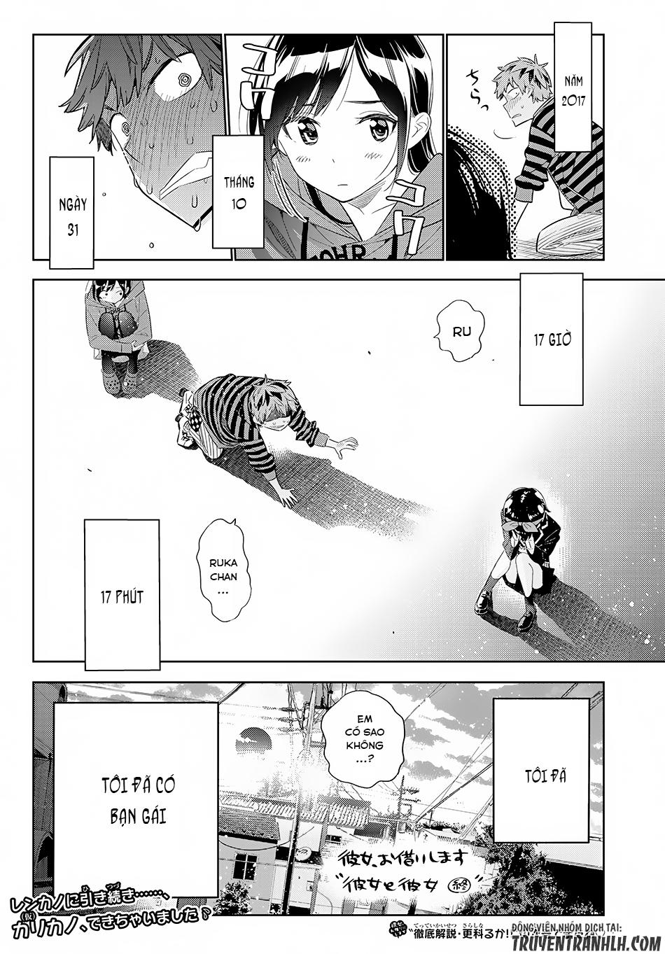 Dịch Vụ Thuê Bạn Gái Chap 27 - Next Chap 28