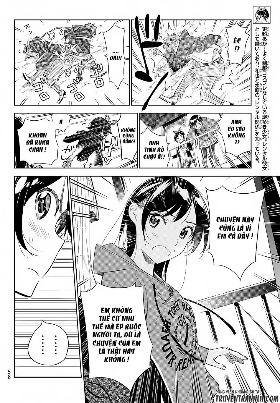 Dịch Vụ Thuê Bạn Gái Chap 27 - Next Chap 28