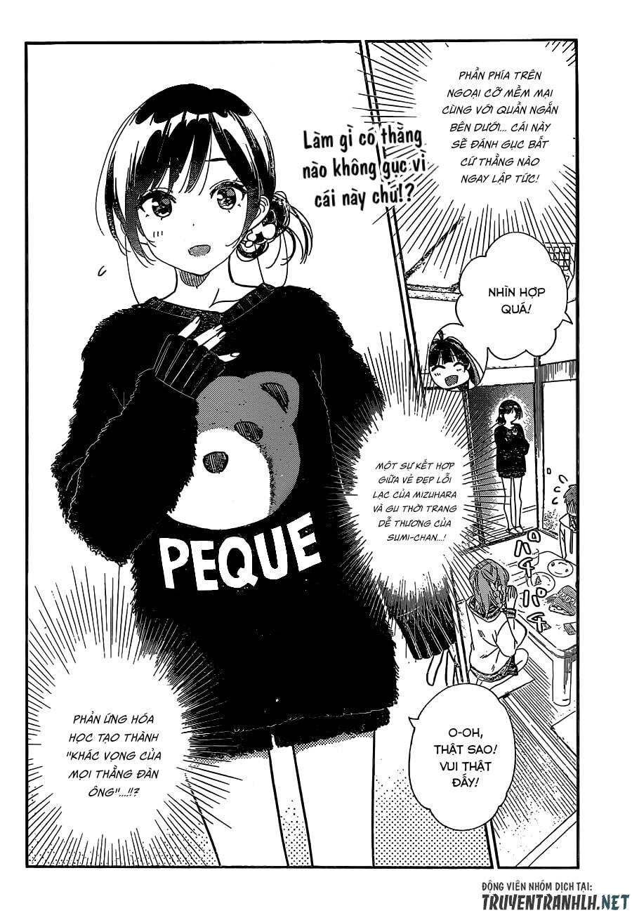 Dịch Vụ Thuê Bạn Gái Chap 270 - Next Chap 271