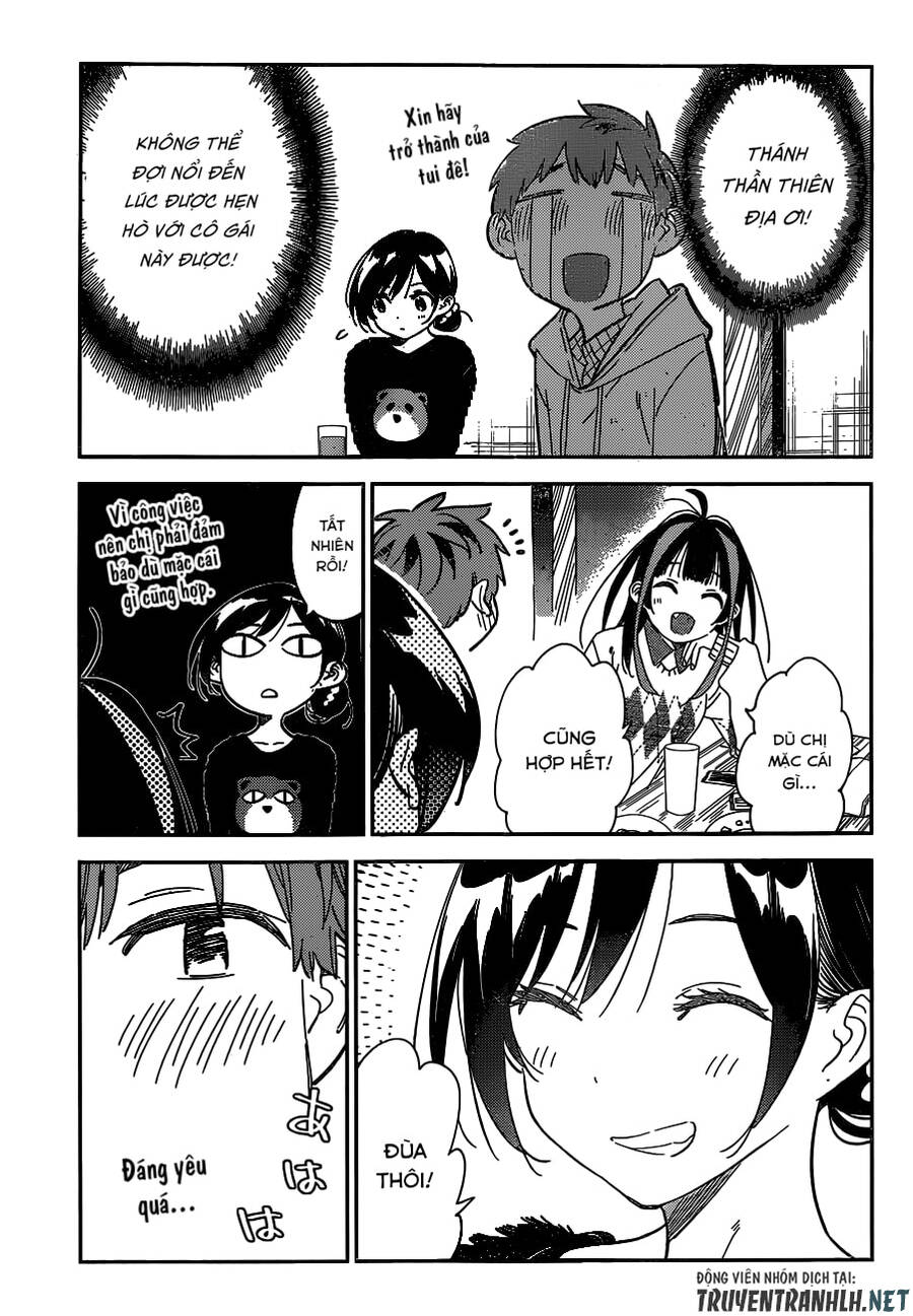 Dịch Vụ Thuê Bạn Gái Chap 270 - Next Chap 271