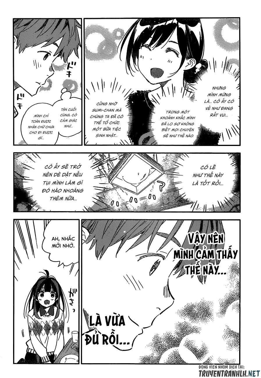 Dịch Vụ Thuê Bạn Gái Chap 270 - Next Chap 271
