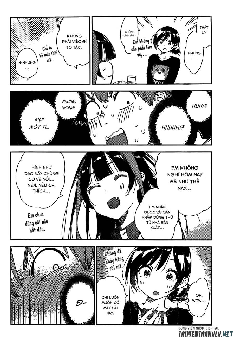 Dịch Vụ Thuê Bạn Gái Chap 270 - Next Chap 271