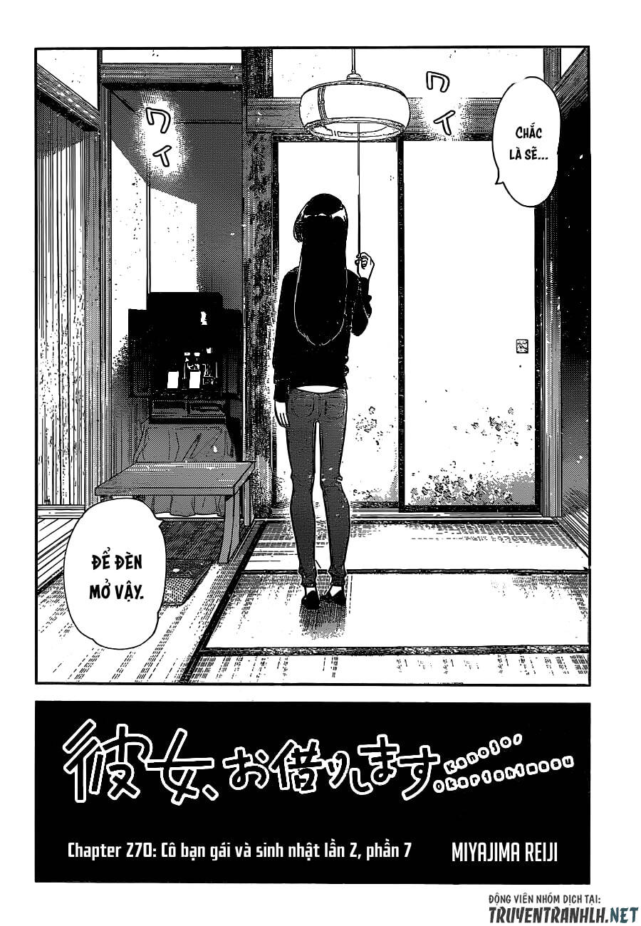 Dịch Vụ Thuê Bạn Gái Chap 270 - Next Chap 271
