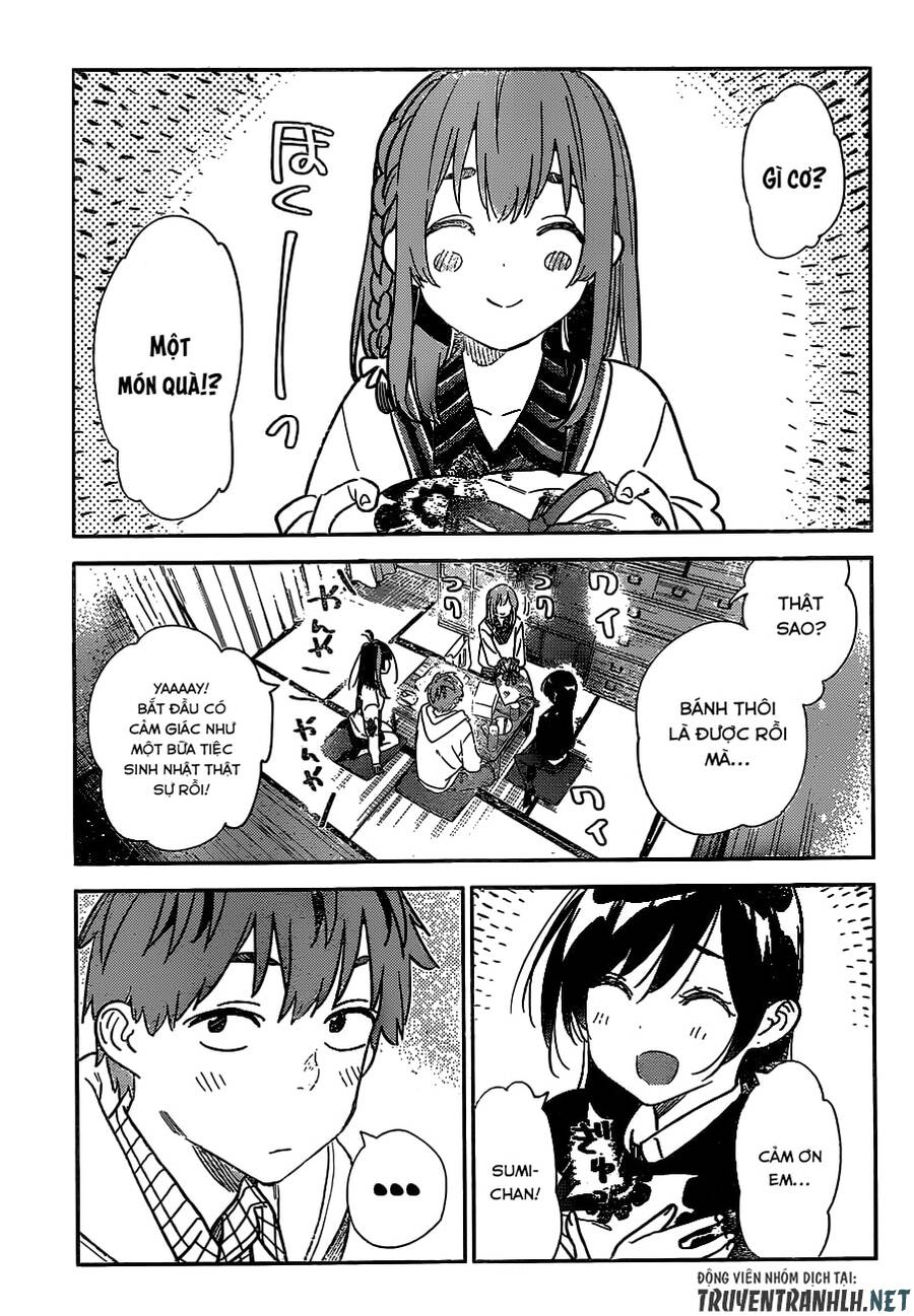 Dịch Vụ Thuê Bạn Gái Chap 270 - Next Chap 271