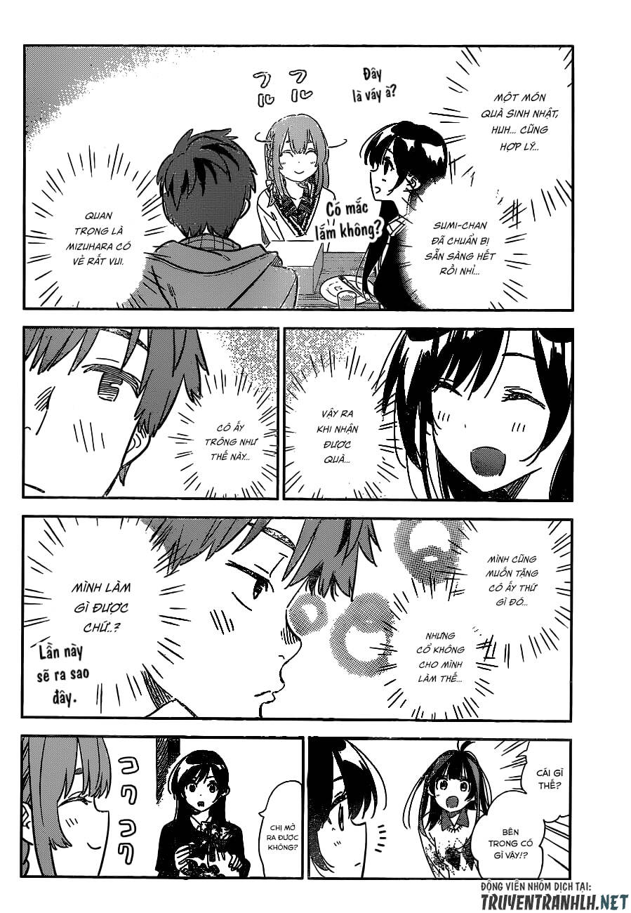 Dịch Vụ Thuê Bạn Gái Chap 270 - Next Chap 271