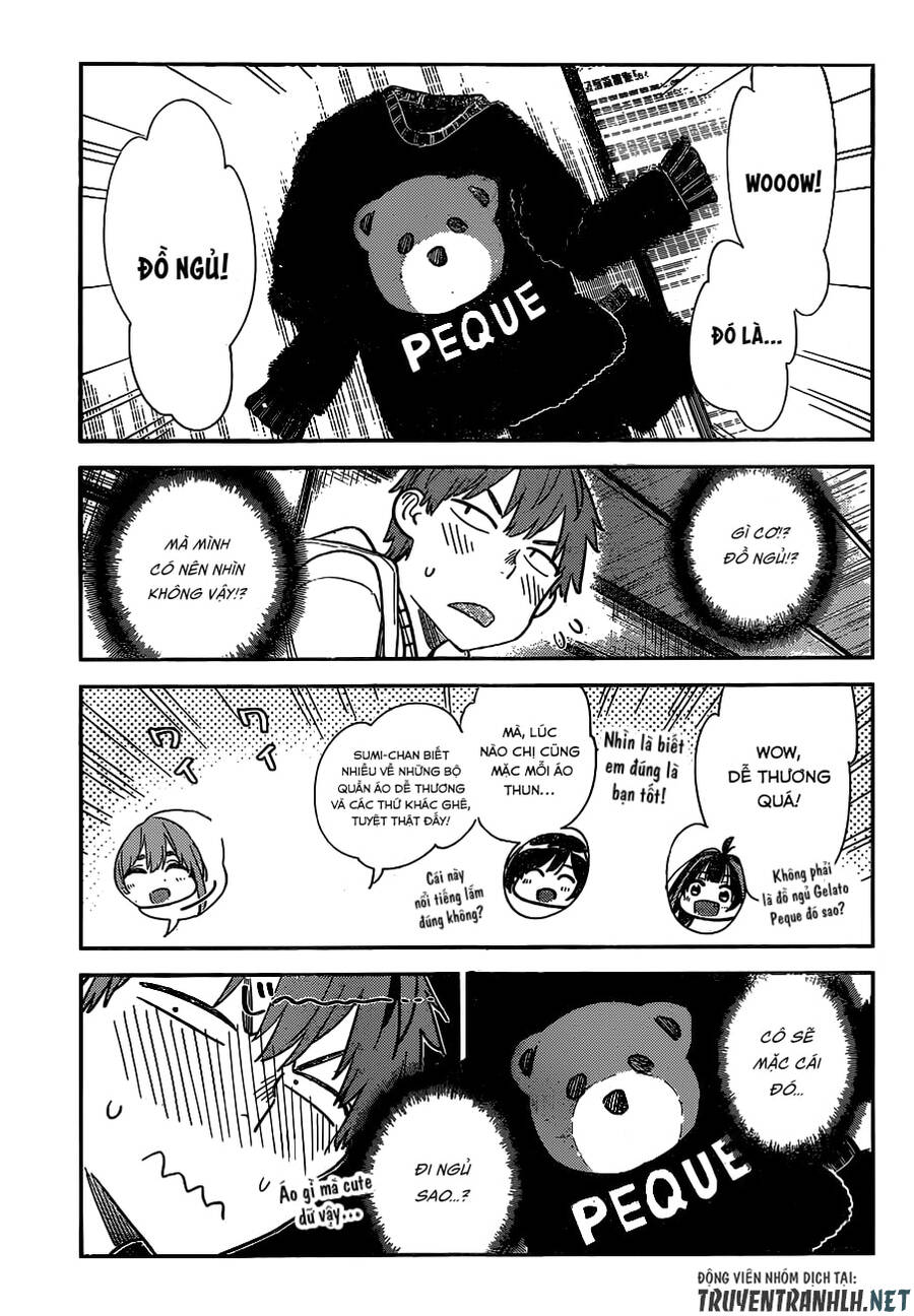 Dịch Vụ Thuê Bạn Gái Chap 270 - Next Chap 271