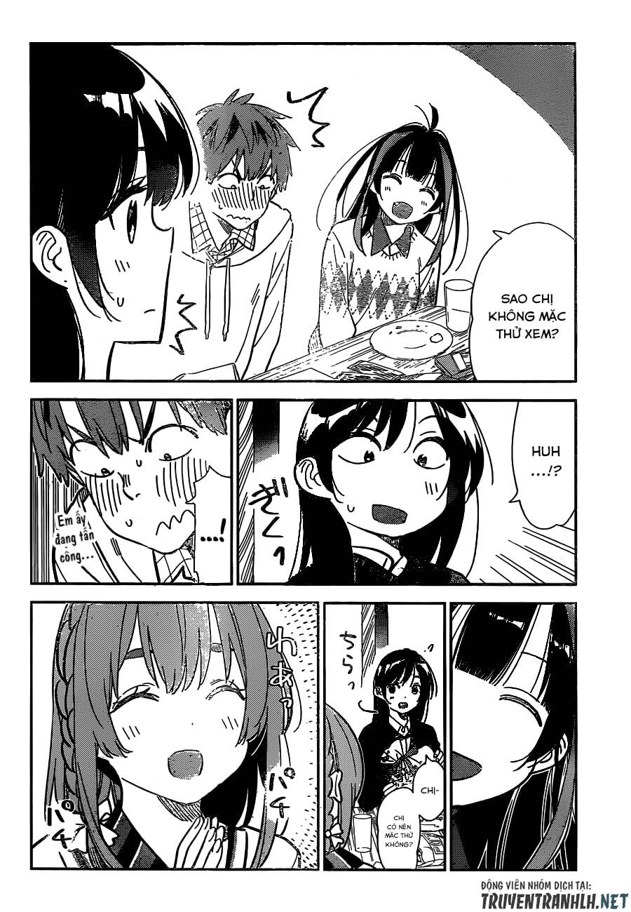 Dịch Vụ Thuê Bạn Gái Chap 270 - Next Chap 271