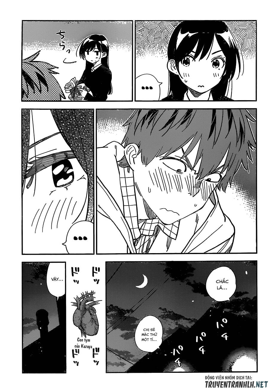 Dịch Vụ Thuê Bạn Gái Chap 270 - Next Chap 271