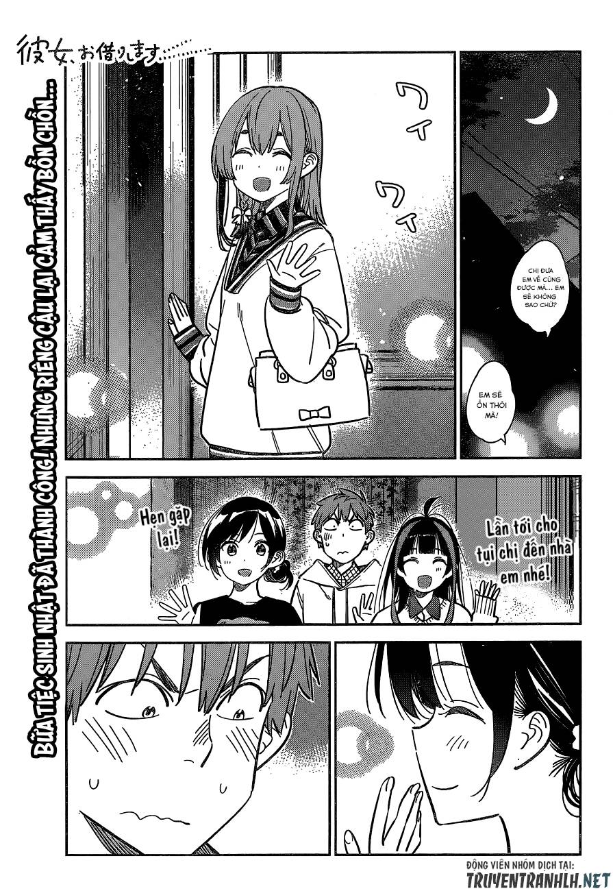 Dịch Vụ Thuê Bạn Gái Chap 271 - Next Chap 272