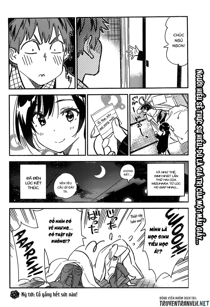 Dịch Vụ Thuê Bạn Gái Chap 271 - Next Chap 272
