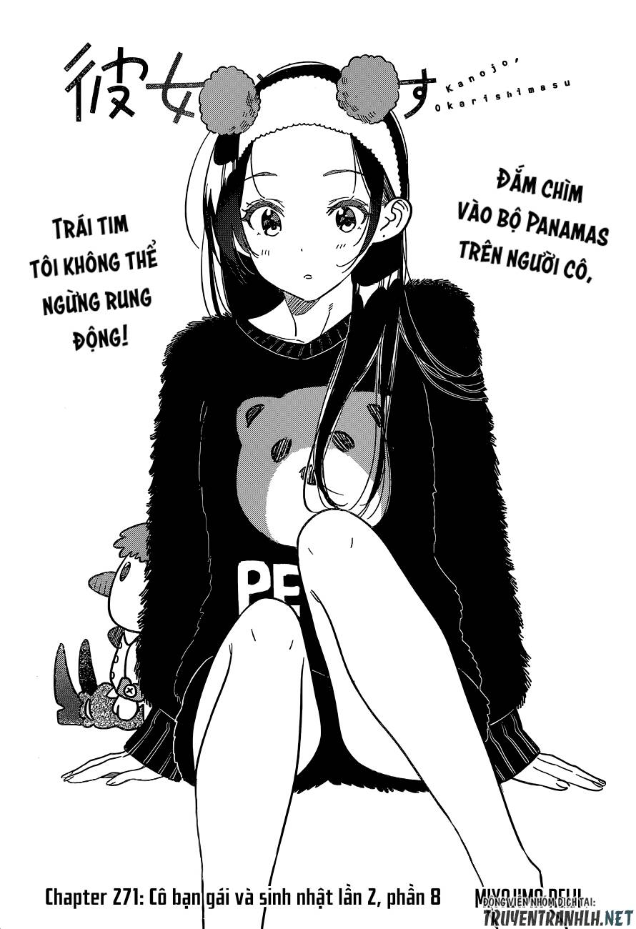 Dịch Vụ Thuê Bạn Gái Chap 271 - Next Chap 272