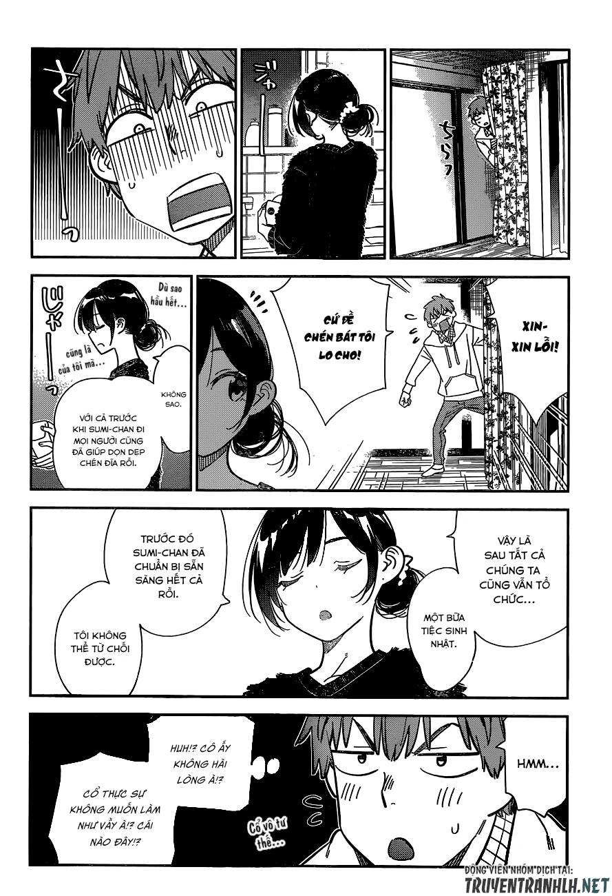Dịch Vụ Thuê Bạn Gái Chap 271 - Next Chap 272