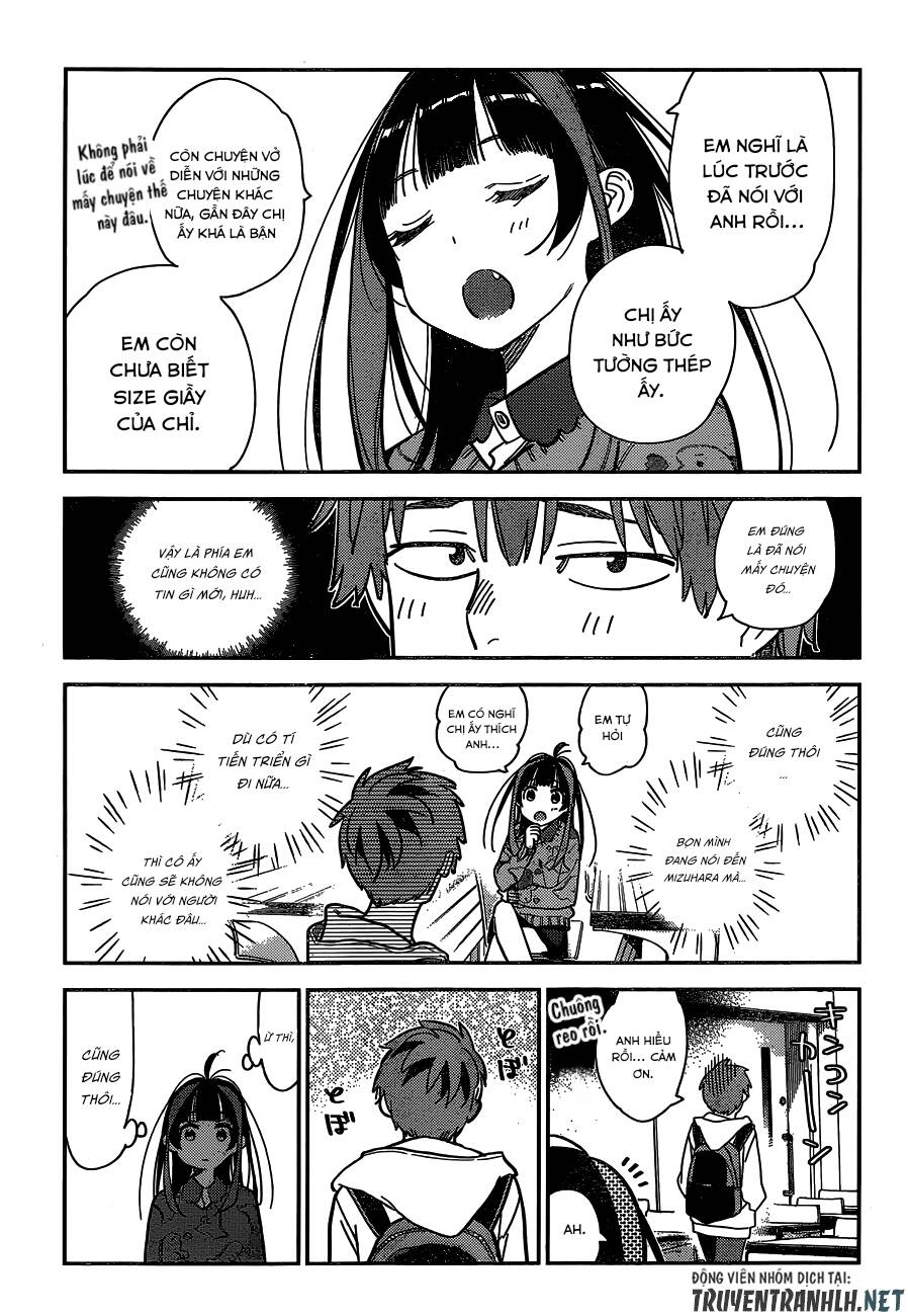 Dịch Vụ Thuê Bạn Gái Chap 272 - Next Chap 273
